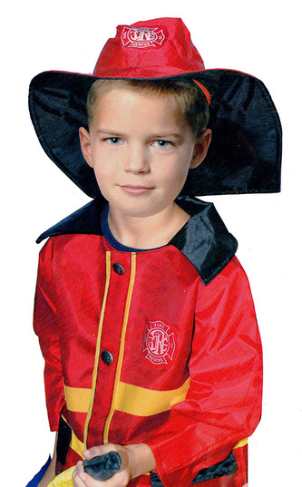 Dětský kostým Hasič/Požárník