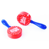 Rumba gule plastové