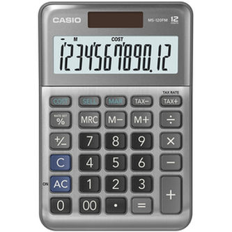 Kalkulačka CASIO MS-120FM