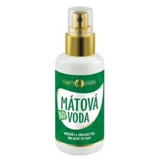 Purity Vision Bio Mátová voda Objem 250 ml woman