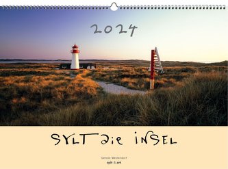 Sylt-die Insel 2024 Panoramakalender