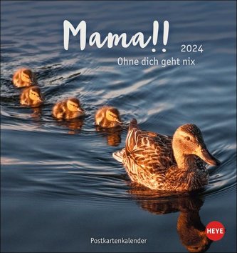 Mama! Postkartenkalender 2024