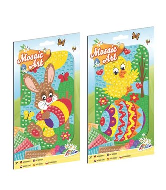 VELIKONOČNÍ MOZAIKA A5, 2 OS.
