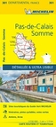 Pas-de-Calais, Somme - Michelin Local Map 301