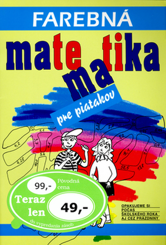 Farebná Matematika pre piatakov
