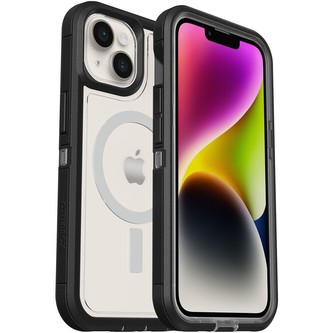 OtterBox Defender XT Apple iPhone 14 Plus Black Crystal - /black čirý