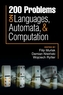 200 Problems on Languages, Automata, and Computation