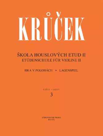 Škola houslových etud II