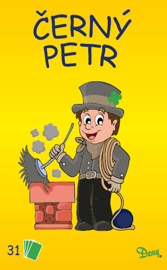 Karty Čierny Peter kominár