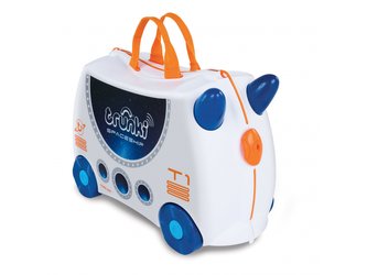 Kufřík + odrážedlo Space Ship