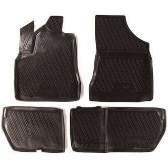 Gumové koberce CITROEN Berlingo B9, 2008-> SIXTOL