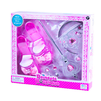 sada pro princeznu růžová