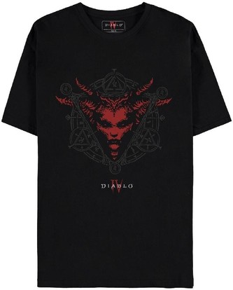 Tričko Diablo IV - Lilith Sigil XL