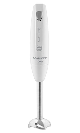 Scarlett Tyčový mixér příkon 700 W, šlehání a mixování.
