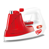 Žehlička s rozprašovačem se zvukem a světlem