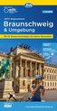 ADFC-Regionalkarte Braunschweig und Umgebung, 1:75.000, mit Tagestourenvorschlägen, reiß- und wetterfest, E-Bike-geeignet, GPS-T