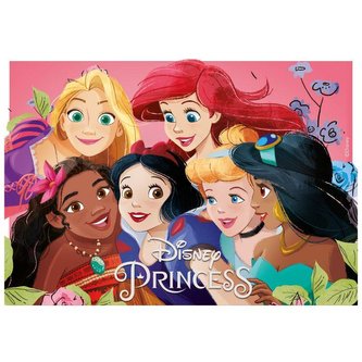 Fondánový papír disney princezny 14,8x21 cm - Dekora