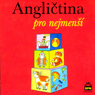 Angličtina pre najmenších - CD