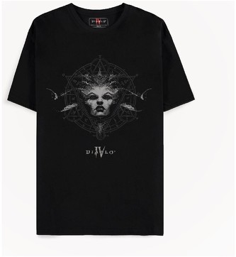 Tričko Diablo IV - Queen of the Damned XL