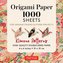 Origami Paper 1,000 Sheets Kimono Patterns 4 (10 CM): Tuttle Origami Paper: High-Quality Double-Sided Origami Sheets Printed wit