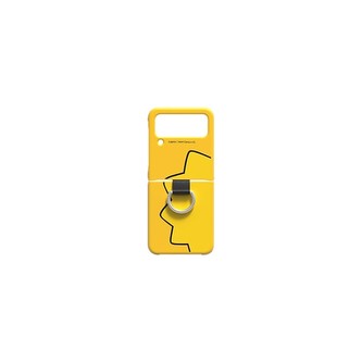 Samsung Silicone Cover Ring Z Flip4, Lisa Simpson