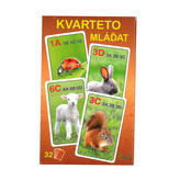 karty kvarteto Mláďatá