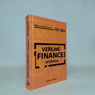 Veřejné finance - učebnice
