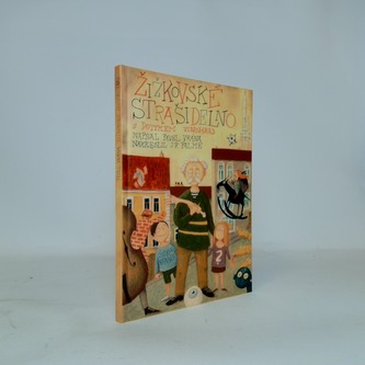 Žižkovské strašidelno s dotykem vinohrad