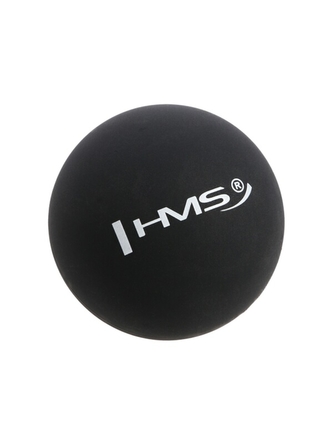 HMS - Černý masážní míč Lacrosse ball BLC01