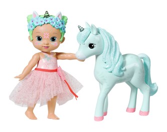 Baby Born Storybook Princezna Una s jednorožcem, 18 cm