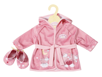 Župan a bačkůrky Sladké sny Baby Annabell