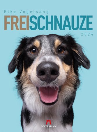 Frei Schnauze - Elke Vogelsang - Kalender 2024