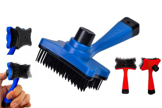 Samočistící kartáč pro psy - účinně odstraňuje uvolněnou srst