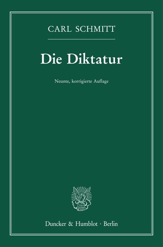 Die Diktatur.