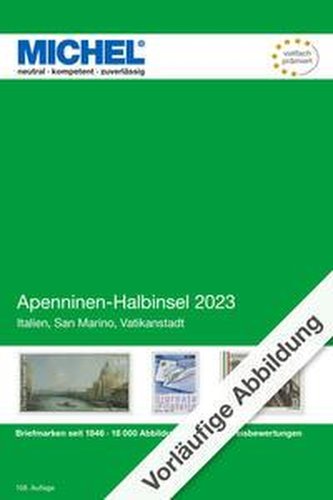 Apenninen-Halbinsel 2023