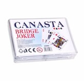 Karty canasta v plastové krabičce