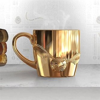 Harry Potter Hrnek 3D - Zlatonka 550 ml