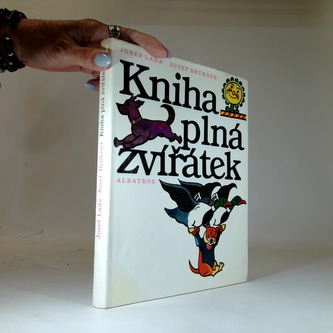 Kniha plná zvířátek