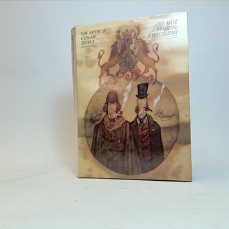 Muž s dýmkou a houslemi