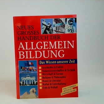 Neues grosses handbuch der allgemein bildung