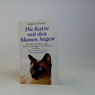 Die Katze mit den blauen Augen