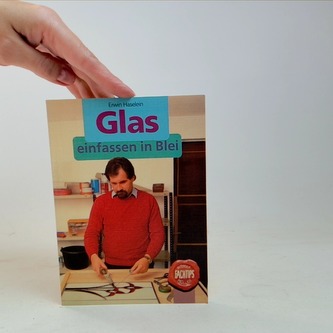 Glas einfassen in Blei