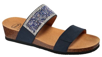 Scholl CECILIA - MicroStrass - dámské pantofle Velikost: 38