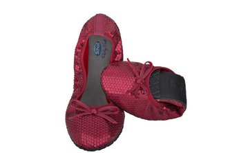 Scholl PB PAILLETTES - dámské balerínky Velikost: 42