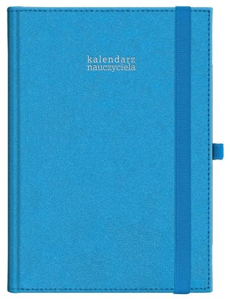 Kalendarz nauczyciela 2023/24 B5 tyg. niebieski