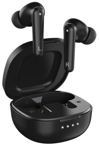 GENIUS bezdrátový headset TWS HS-M910BT, Bluetooth 5.0, USB-C nabíjení
