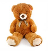 Veľký plyšový medveď Oskar, 90 cm