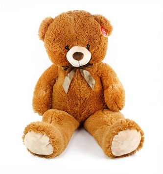 Veľký plyšový medveď Oskar, 90 cm