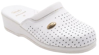 Scholl CLOG BACK GUARD -  zdravotní pantofle PROFESIONAL Velikost: 37