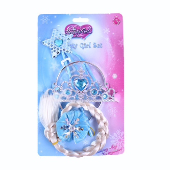 sada princezna modrá s copem